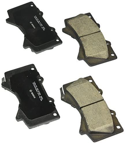 BOSCH BC1303 QuietCast Premium Ceramic Disc Brake Pad Set - Compatible with Select Lexus LX570; Toyota Land Cruiser, Sequoia, Tundra; FRONT - Image 3