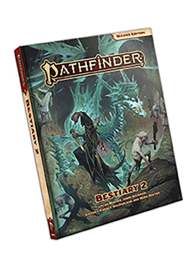 Pathfinder Bestiary 2 P2 - Hardback