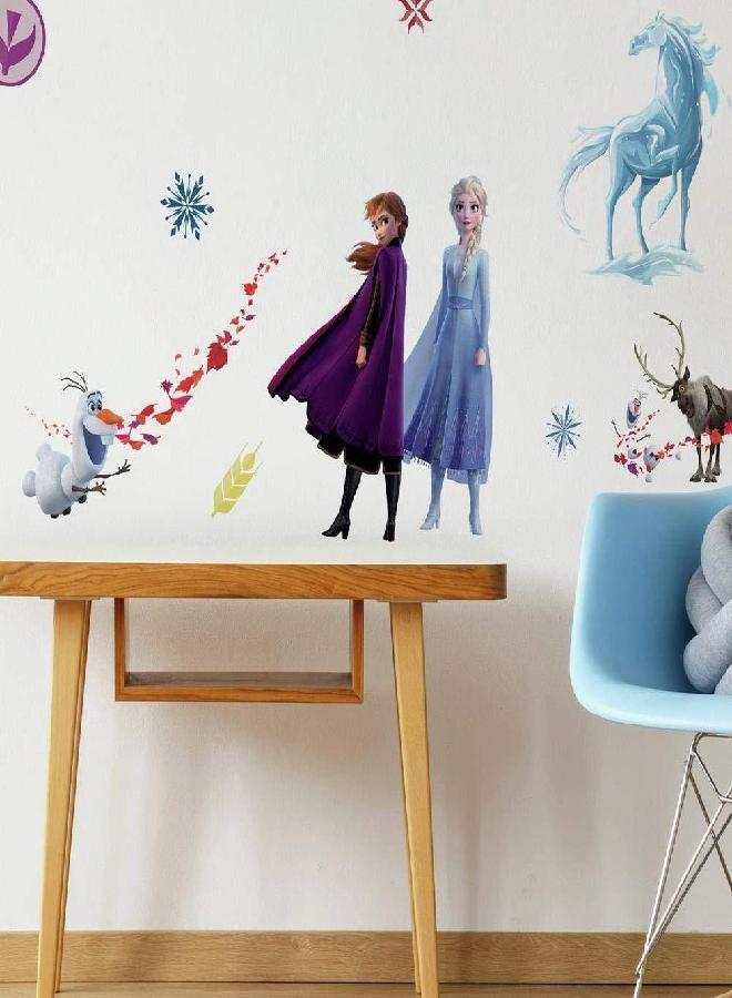 RoomMates RMK4075SCS Frozen 2 Peel and Stick Wall Decals - Image 2