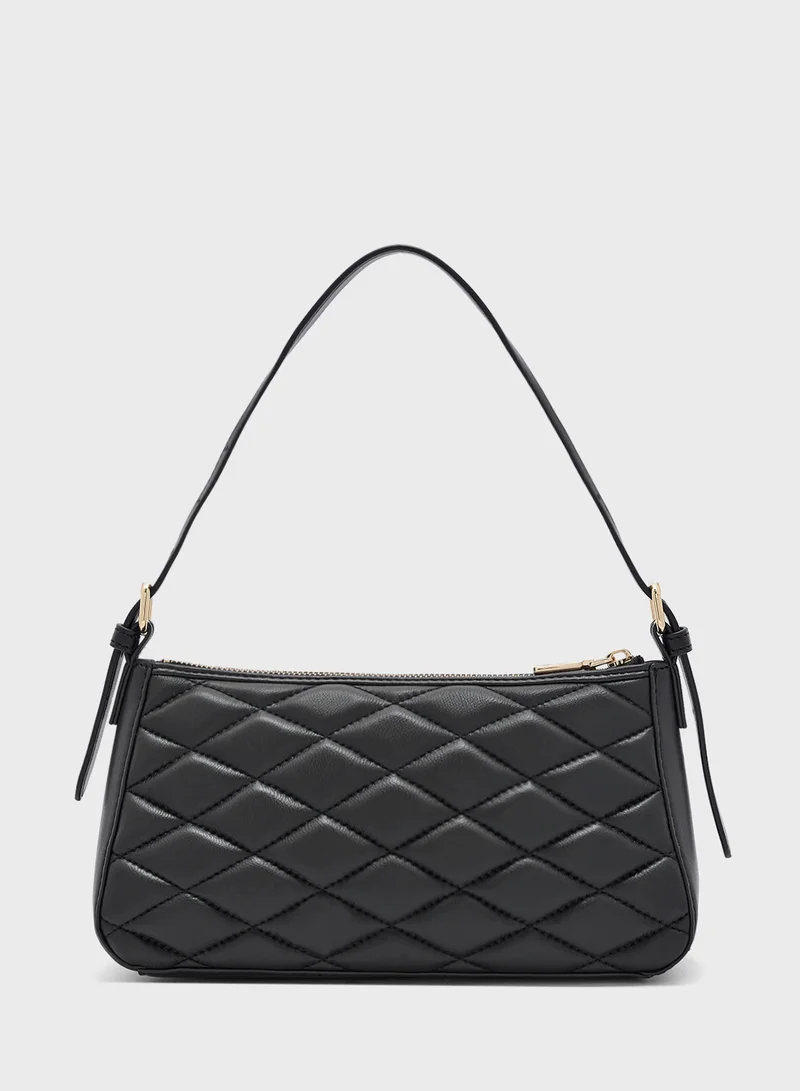 Love Moschino BLACK SOFT LEATHER-BLACK PU BLACK SOFT LEATHER-BLA