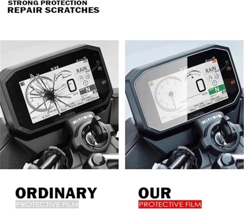 DEMULAX Motorcycle Dashboard Screen Protector - Image 5