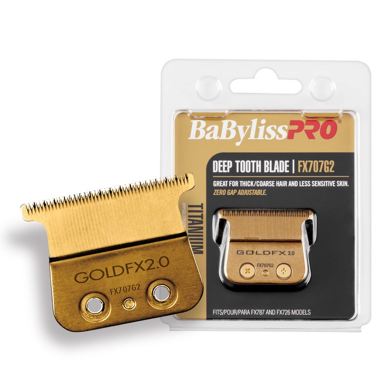 BabylissPRO Deep Tooth Gold Trimmer Replacement Blade