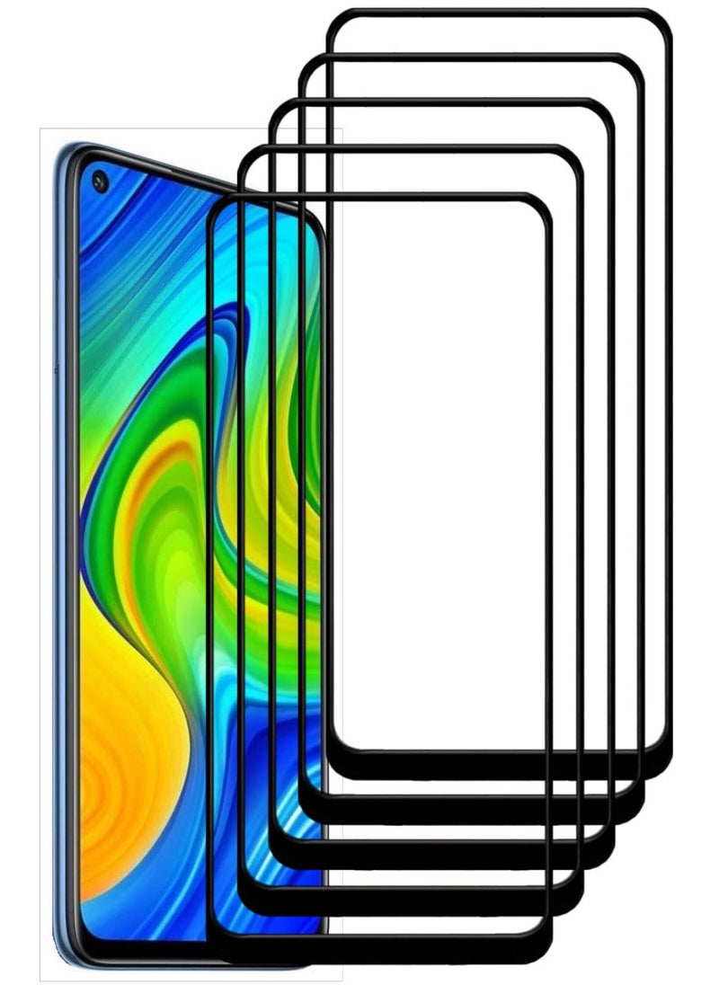 أكاليكس 5 قطع، حماية شاشة،  لهاتف شاومي ريدمي نوت 9 ، جودة ممتازة. - Image 1