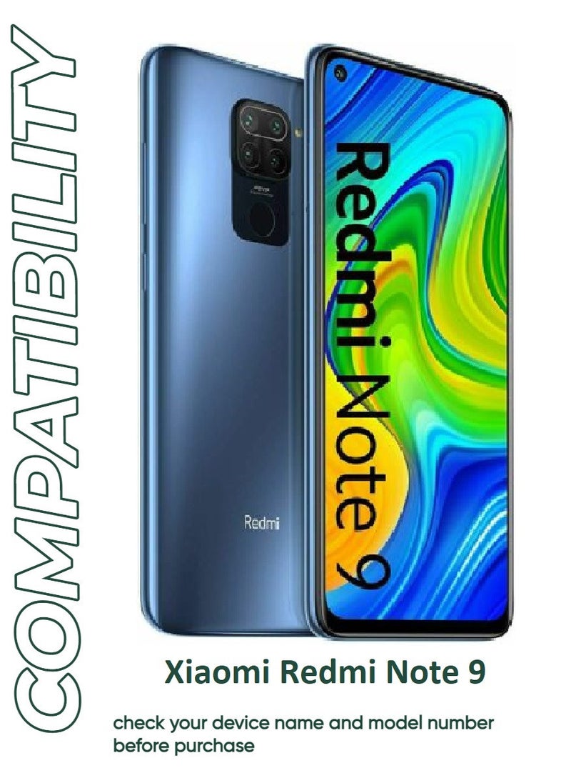 أكاليكس 5 قطع، حماية شاشة،  لهاتف شاومي ريدمي نوت 9 ، جودة ممتازة. - Image 3