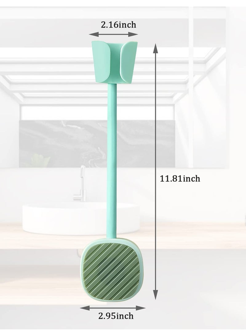 Excefore Wall Mounted Hair Dryer Holder, Self Adhesive Bracket with Tool-Free Adjustable Stand, Ideal for Bathroom, Toilet, Bedroom - Hair Stand-001 - Image 4