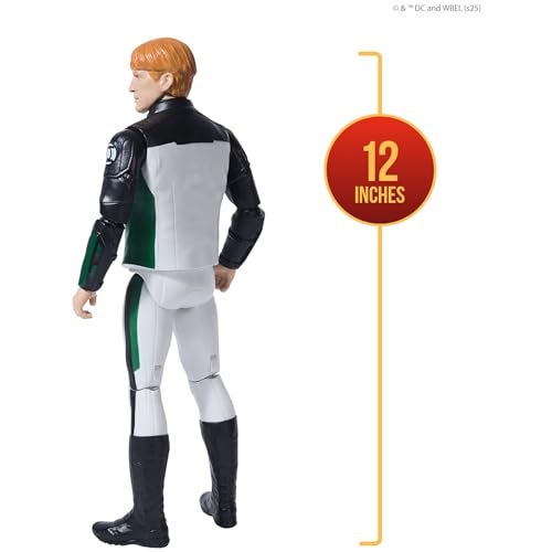 DC Comics, Superman Green Lantern 12-inch Superhero Action Figure, Kids Toys for Boys and Girls Pretend Play, for Ages 4 and Up - Image 3