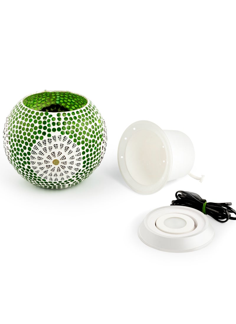 Garden - 1307-06 LED Self Watering Pot Indoor Pot Bed Lamp Pot with light Home Decor Aesthetic Pot - Image 1
