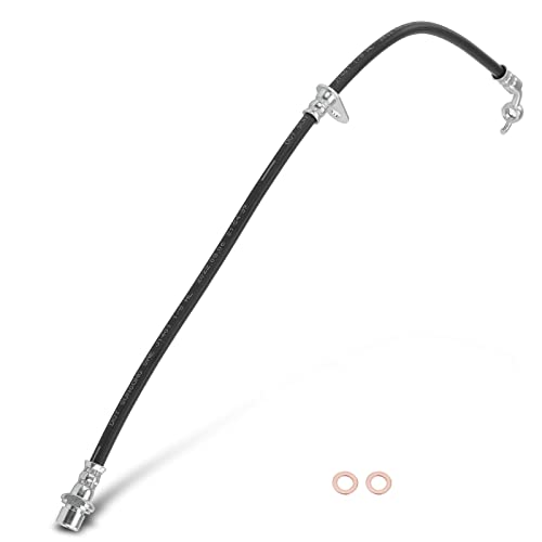 A-Premium APremium Front Passenger Brake Hydraulic Hose Compatible with Toyota Models RAV4 2000 2001 2002 2003 2004 2005 Replace 9094702C54 - Image 3