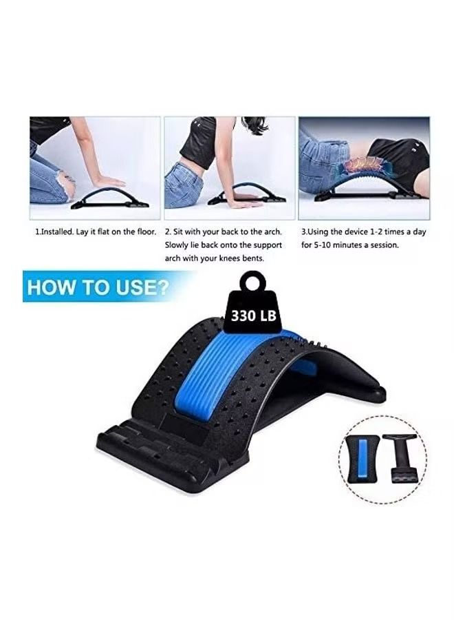 Lumbar Back Pain Relief Device Multi-Level Massager - Image 4
