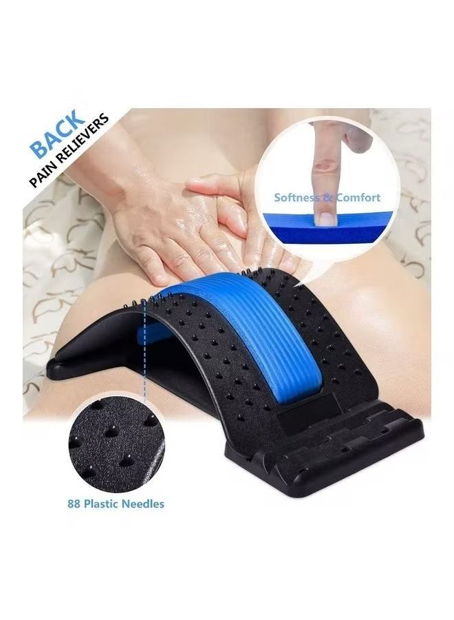 Lumbar Back Pain Relief Device Multi-Level Massager - Image 3