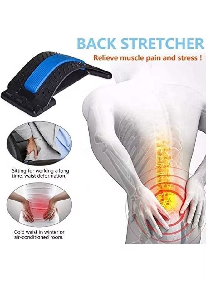 Lumbar Back Pain Relief Device Multi-Level Massager - Image 2