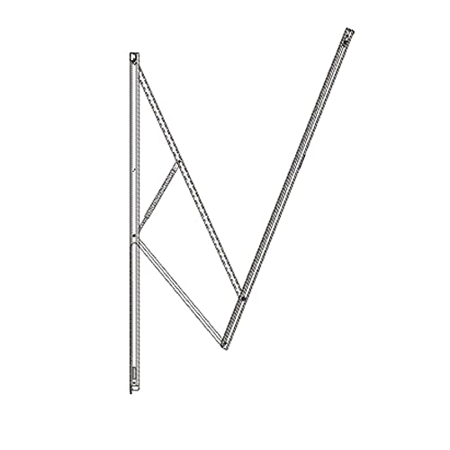 Dometic 3312487.006B 9100 Power Awning Arm Assembly Kit - Right Hand, White - Image 1