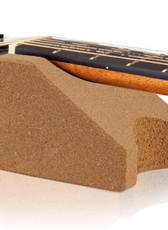 Excefore Cork Guitar Neck Rest, Natural Cork Support Pillow for Guitar Repair and Maintenanc  - Image 1