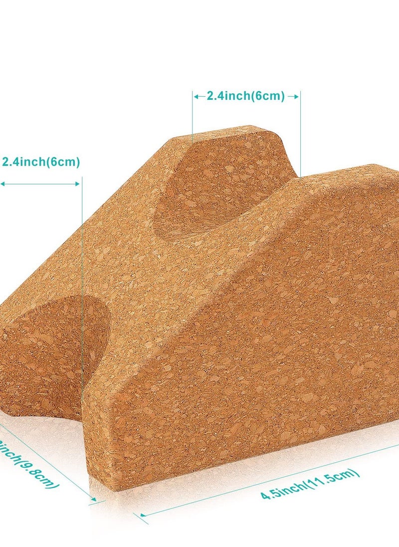 Excefore - Cork Guitar Neck Rest, Natural Cork Support Pillow for Guitar Repair and Maintenanc - Image 1