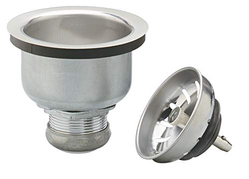 Keeney 1434SS Deep Cup Sink Strainer with Power Ball Basket, Stainless Steel - Image 3