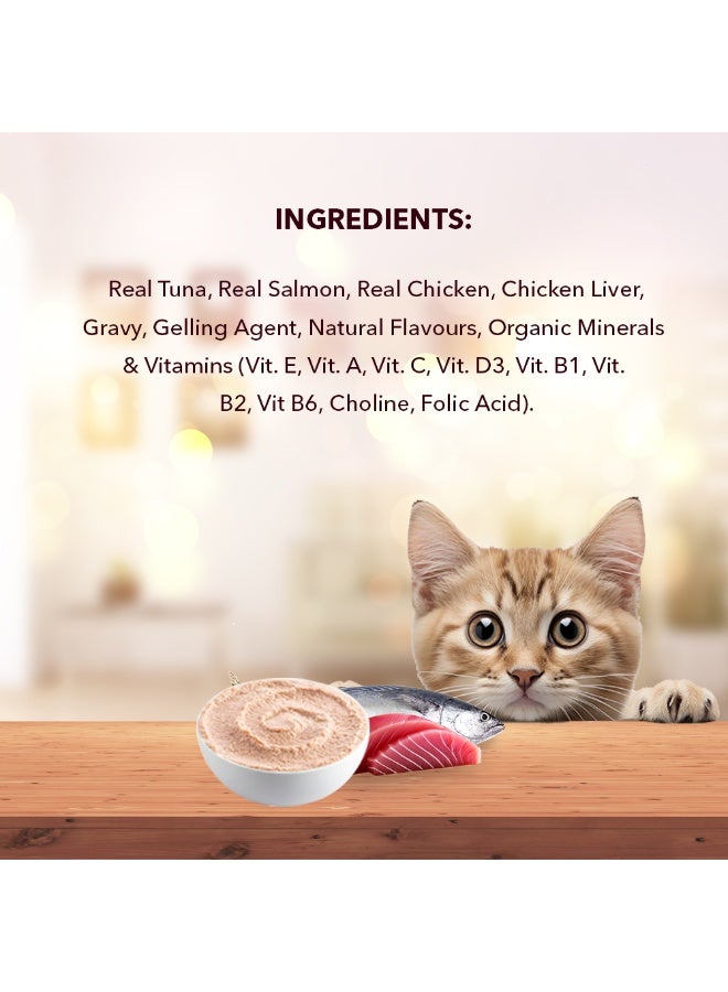 Meat Up Cat Wet Food Tuna Fish in Gravy - Image 5