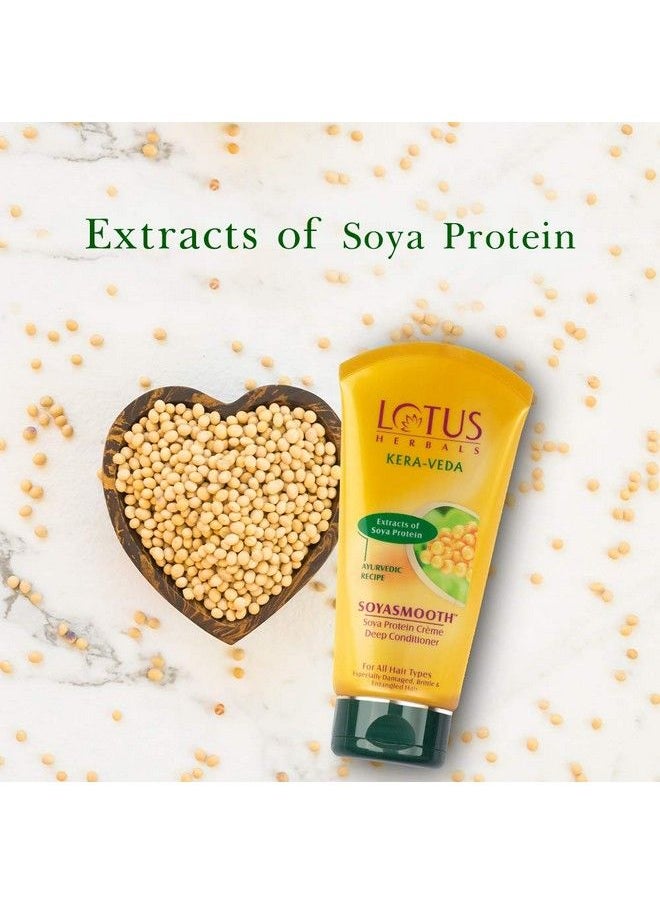 LOTUS HERBALS - Soyasmooth Protein Creme Deep Conditioner 150G - Image 1