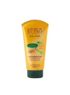 LOTUS HERBALS Soyasmooth Protein Creme Deep Conditioner 150G  - Image 2