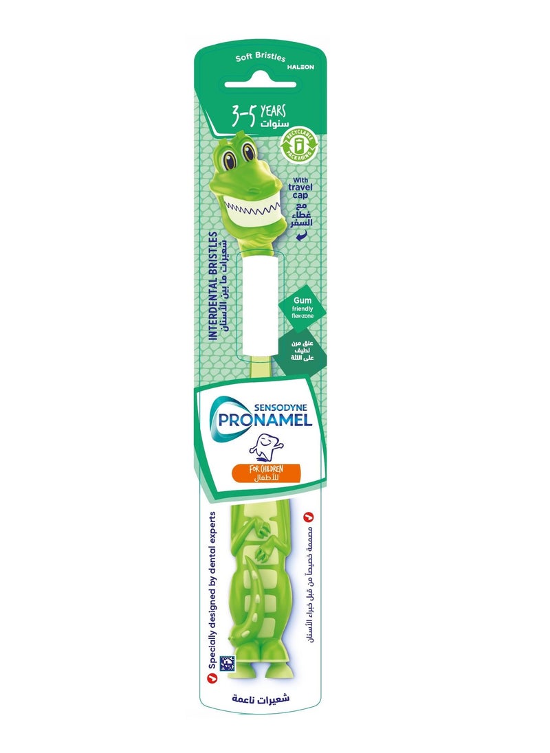 Sensodyne Pronamel Kids Toothbrush 3-5 Years Assorted  - Image 3