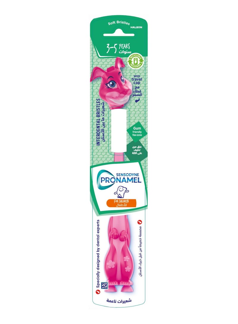 Sensodyne فرشاة أسنان بروناميل للأطفال من 3-5 سنوات متنوعة - Image 4