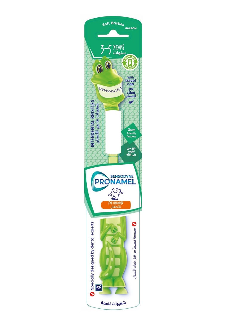 Sensodyne فرشاة أسنان بروناميل للأطفال من 3-5 سنوات متنوعة - Image 3
