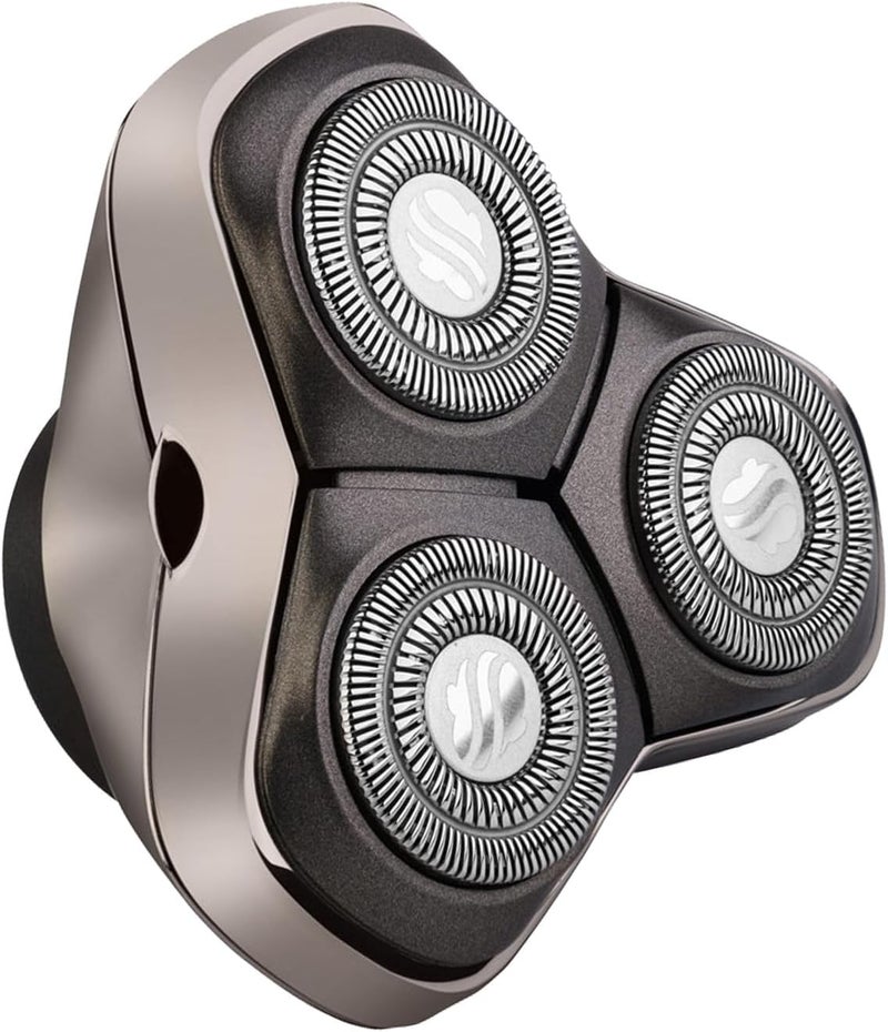 Skull Shaver Forte PRO 3 Head Replacement Blade  Electric Shaver Replacement Heads