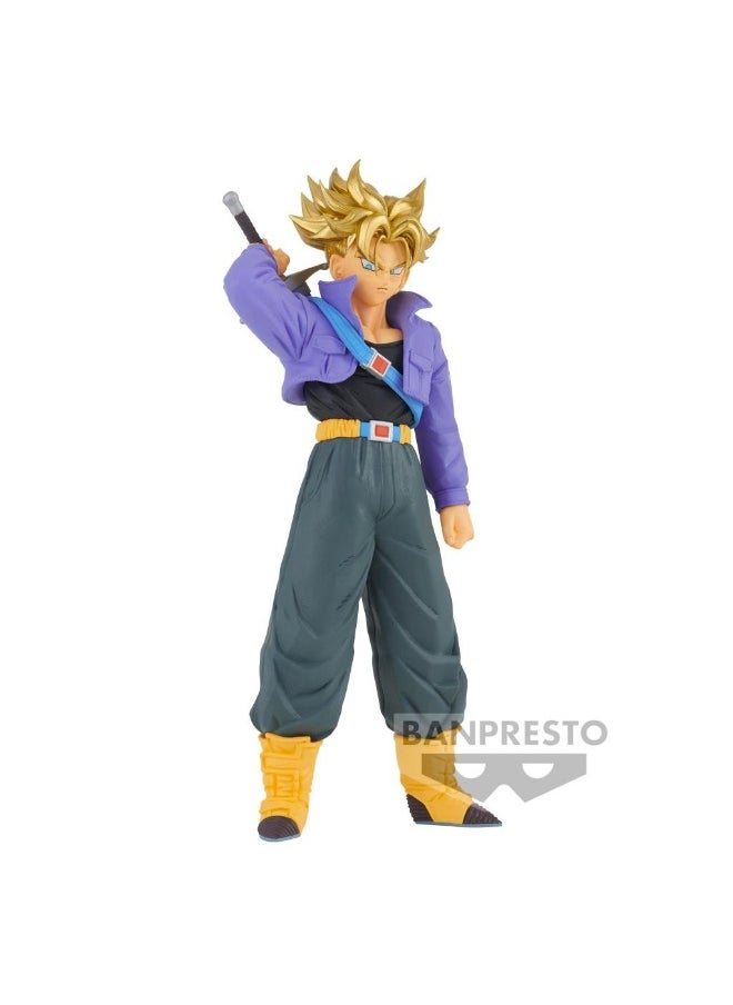 Banpresto - Banpresto Dragon Ball Z Blood Of Saiyans Super Saiyan Trunks Statue - Image 1
