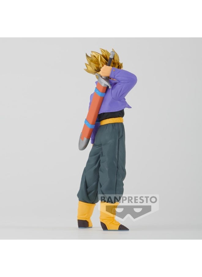 Banpresto - Banpresto Dragon Ball Z Blood Of Saiyans Super Saiyan Trunks Statue - Image 1