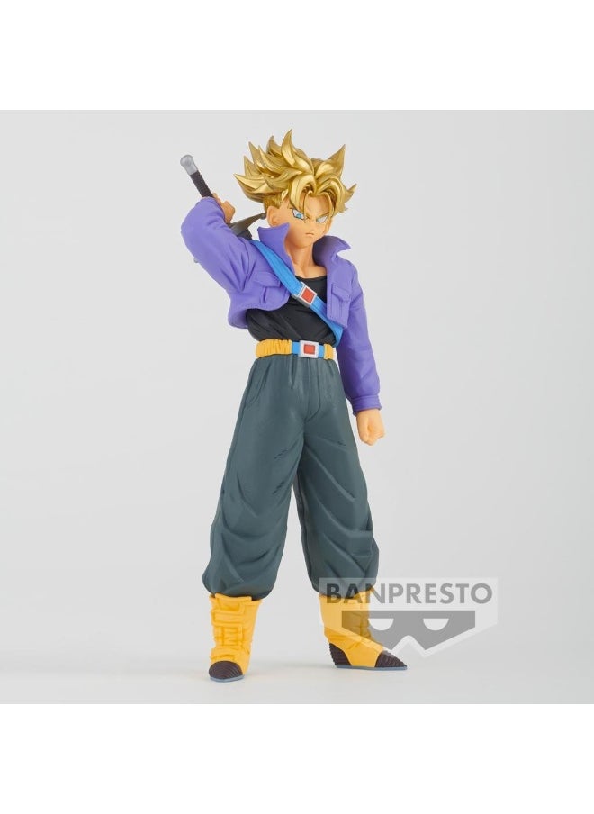 Banpresto - Banpresto Dragon Ball Z Blood Of Saiyans Super Saiyan Trunks Statue - Image 1