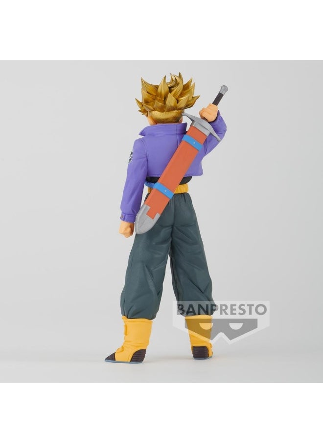 Banpresto - Banpresto Dragon Ball Z Blood Of Saiyans Super Saiyan Trunks Statue - Image 1
