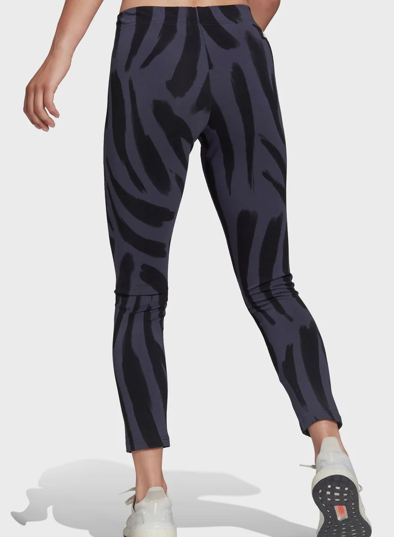 Adidas Feel Fierce Graphic Leggings