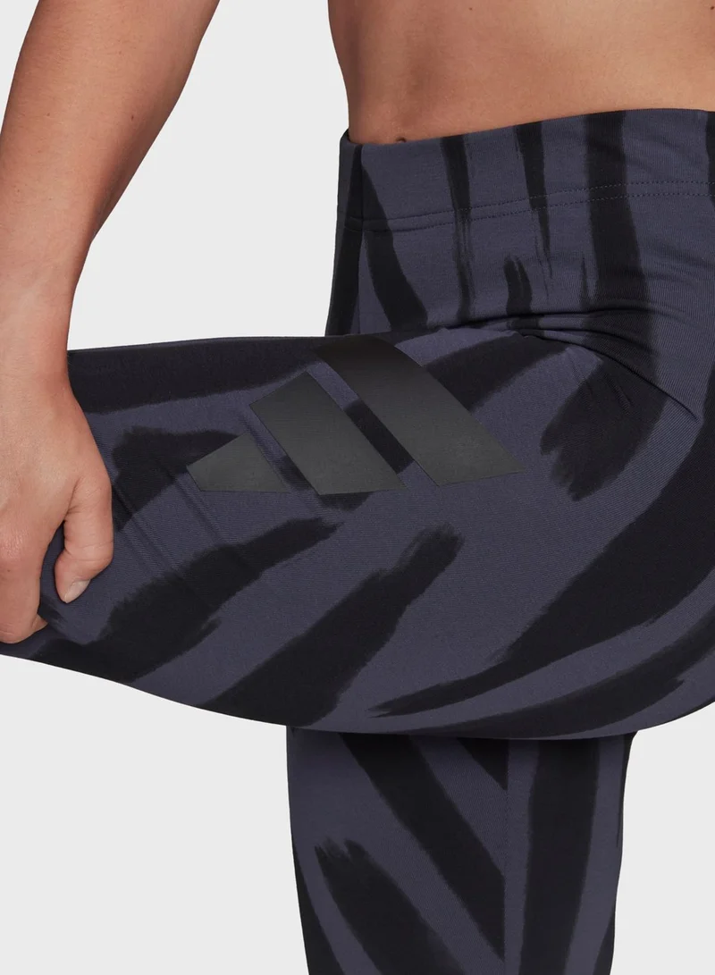 Adidas Feel Fierce Graphic Leggings