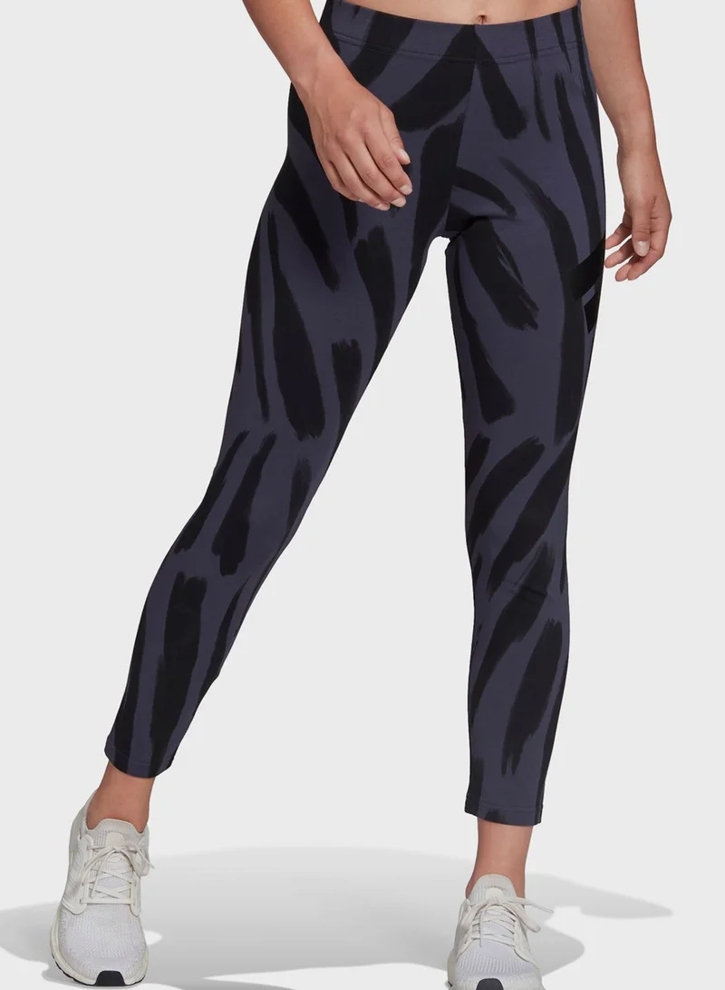 Adidas Feel Fierce Graphic Leggings