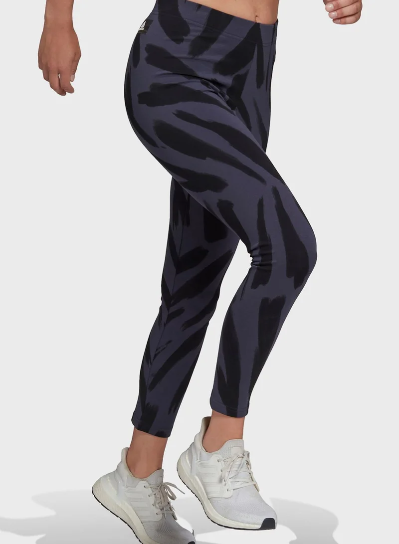 Adidas Feel Fierce Graphic Leggings
