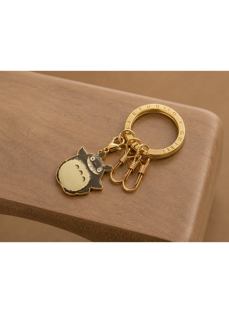My Neighbor Totoro Metal Keychain – Big Totoro Smile