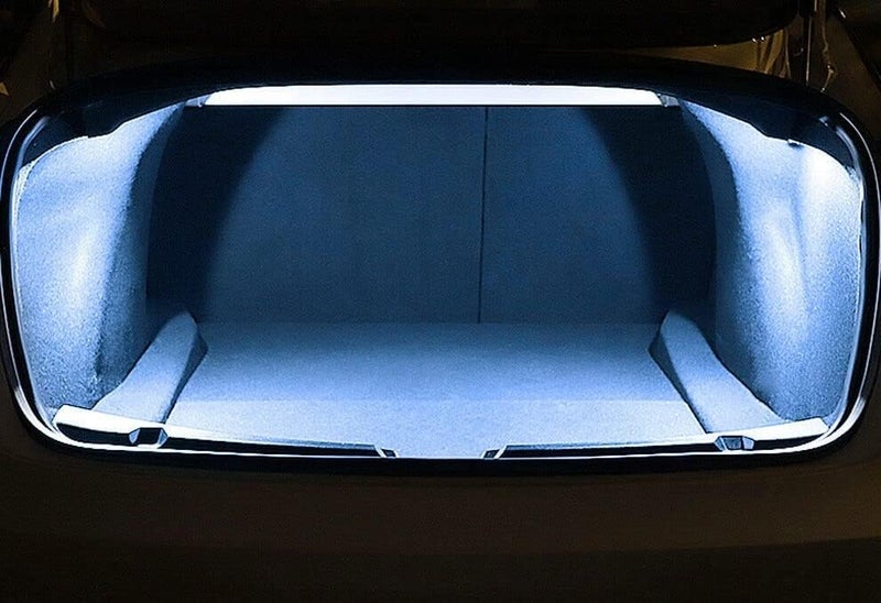 Vuzmode Ice Blue Trunk Cargo Area Lights for Tesla - Image 4