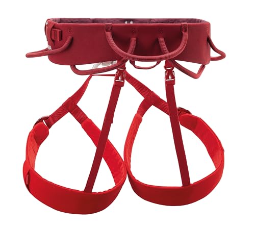 PETZL ADJAMA harness L dark red - Image 3