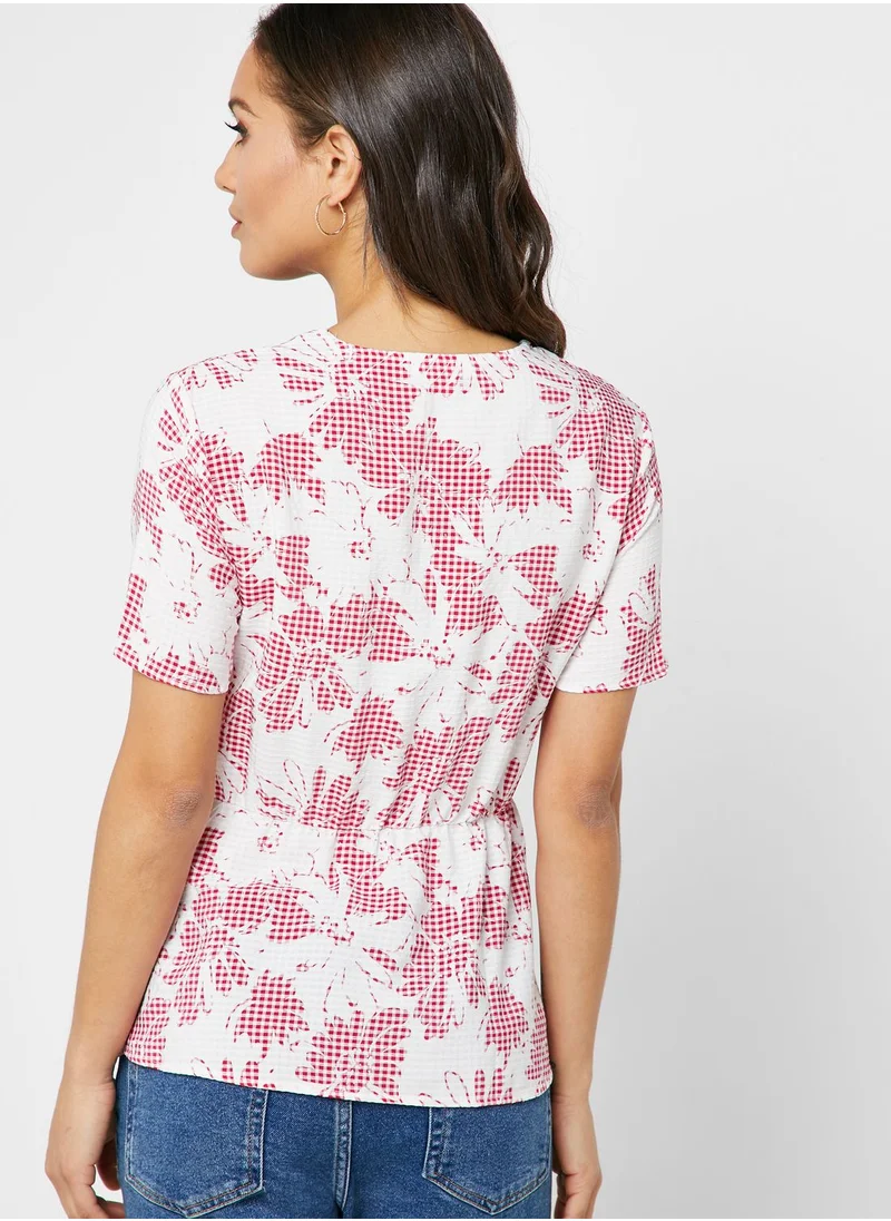 KOTON Floral Print Top