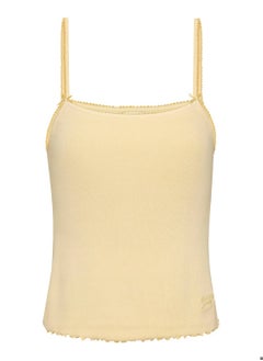 TOMMY JEANS Women's Slim Tank Top - Cotton, White  - Image 2