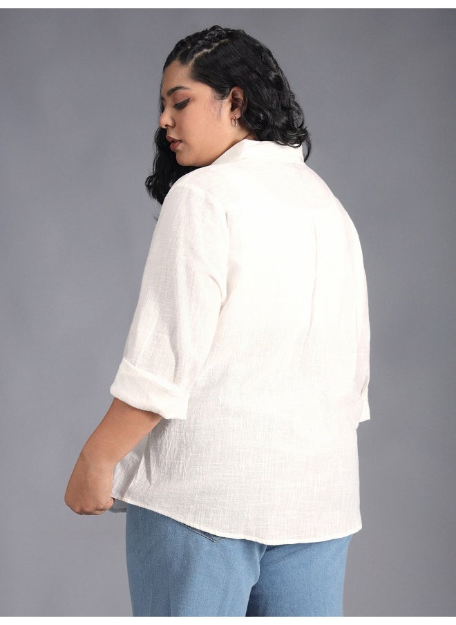 Women’s Oversized White Shirt – Classic and Stylish - pzsku/Z82081AC466D30B663042Z/45/_/1729627796/9c4cd352-8a6a-4157-b832-4e30becfb548