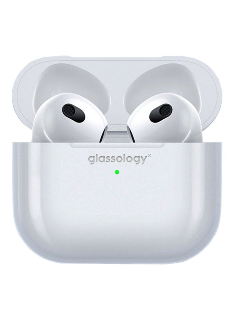 جلاسولوجي G T A-3 Truly Wireless Earbuds Thumping Bass Multi Mode 5H Playtime Magnetic Wireless Charging Customized Sound Gaming Mode - Image 1