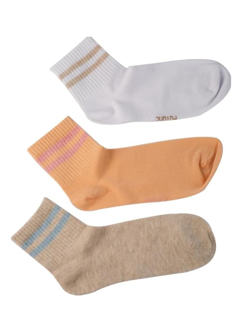 Future Future Socks Short for Women Pack of 3 sizes 36-40  - Image 1