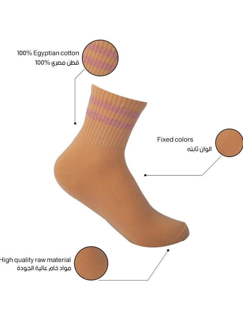 Future Future Socks Short for Women Pack of 3 sizes 36-40  - Image 4