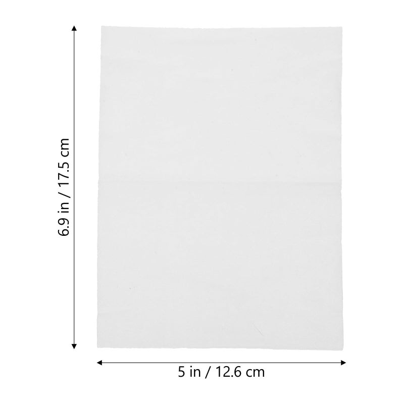 مناديل ورقية بيضاء قابلة للتخلص بكميات كبيرة 6 عبوات مناديل عشاء ناعمة وماصة - Image 3