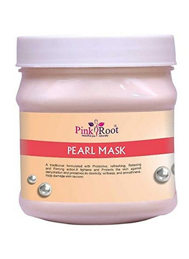 Pink Root - Natural Rose Soap 100Gm (Pack Of 3) With Pearl Mask 500Ml - Image 1