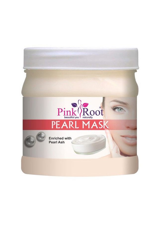 Pink Root - Natural Rose Soap 100Gm (Pack Of 3) With Pearl Mask 500Ml - Image 1