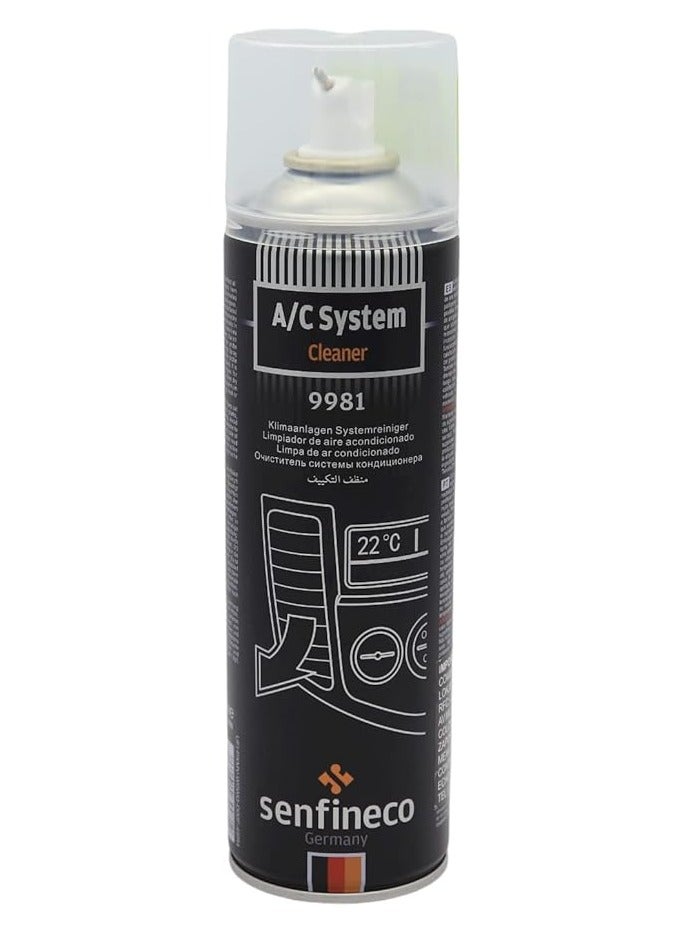 Senfineco A/C System Cleaner - 520ml - Image 1
