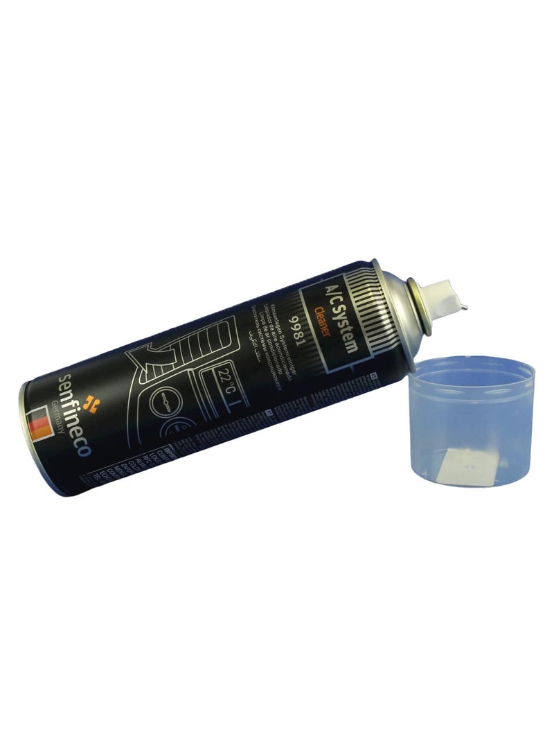 Senfineco A/C System Cleaner - 520ml - Image 2