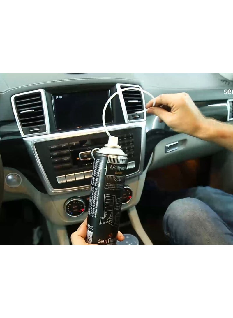 Senfineco A/C System Cleaner - 520ml - Image 4