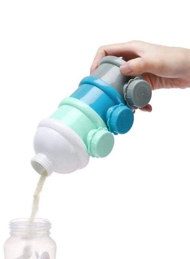 ORiTi Three Layers Feeding Milk Powder Storage Box - Image 3